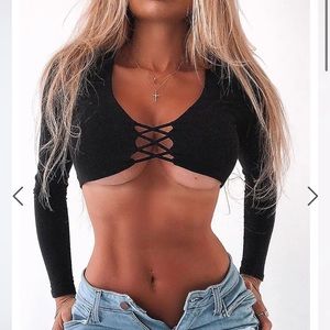 “Always Above It Black Top”